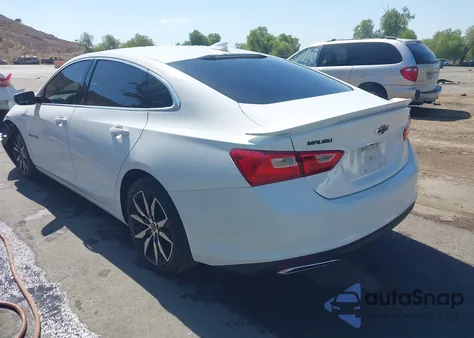 2020 Chevrolet Malibu Fwd Rs из США, поврежденный, VIN 1G1ZG5ST8LF119528